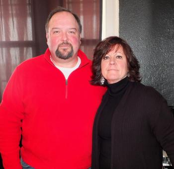 Lobster Shack: Tim Pezanowski and Denise Ames