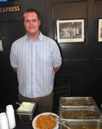 Park Street Grill: Tyler Bowden
