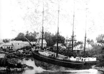 The ‘Frederick Billings.’