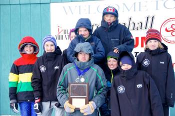 Camden Snow Bowl middle school skiing from the two-day Middle School Class A championships at Camden Snow Bowl and Black Mountain. (Photos Courtesy of Lisbeth Whitney, Lisa Brott, Steve Frampton, Landon Fake and Carrie Levine)