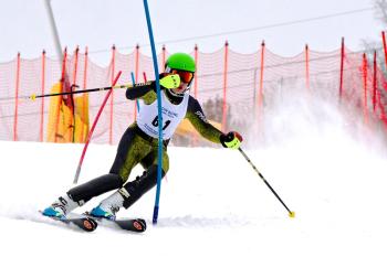 Camden Snow Bowl middle school skiing from the two-day Middle School Class A championships at Camden Snow Bowl and Black Mountain. (Photos Courtesy of Lisbeth Whitney, Lisa Brott, Steve Frampton, Landon Fake and Carrie Levine)
