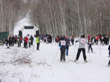 Camden Snow Bowl middle school skiing from the two-day Middle School Class A championships at Camden Snow Bowl and Black Mountain. (Photos Courtesy of Lisbeth Whitney, Lisa Brott, Steve Frampton, Landon Fake and Carrie Levine)