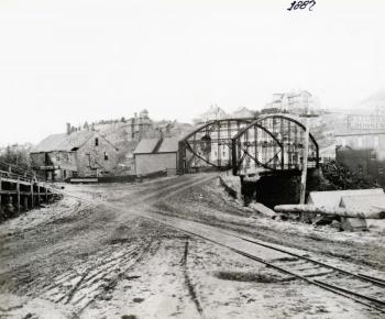Goose River Bridge, 1887. (Photo courtesy Penobscot Marine Museum)