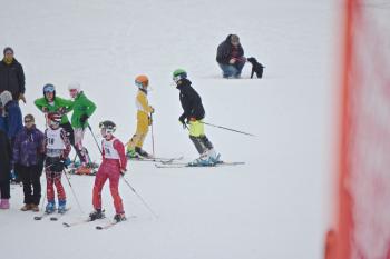 Camden Snow Bowl middle school skiing from the two-day Middle School Class A championships at Camden Snow Bowl and Black Mountain. (Photos Courtesy of Lisbeth Whitney, Lisa Brott, Steve Frampton, Landon Fake and Carrie Levine)
