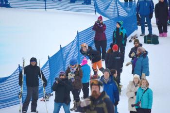 Camden Snow Bowl middle school skiing from the two-day Middle School Class A championships at Camden Snow Bowl and Black Mountain. (Photos Courtesy of Lisbeth Whitney, Lisa Brott, Steve Frampton, Landon Fake and Carrie Levine)