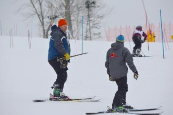 Camden Snow Bowl middle school skiing from the two-day Middle School Class A championships at Camden Snow Bowl and Black Mountain. (Photos Courtesy of Lisbeth Whitney, Lisa Brott, Steve Frampton, Landon Fake and Carrie Levine)