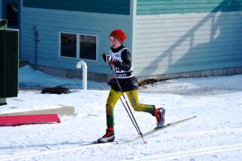 Camden Snow Bowl middle school skiing from the two-day Middle School Class A championships at Camden Snow Bowl and Black Mountain. (Photos Courtesy of Lisbeth Whitney, Lisa Brott, Steve Frampton, Landon Fake and Carrie Levine)