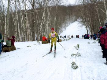 Camden Snow Bowl middle school skiing from the two-day Middle School Class A championships at Camden Snow Bowl and Black Mountain. (Photos Courtesy of Lisbeth Whitney, Lisa Brott, Steve Frampton, Landon Fake and Carrie Levine)