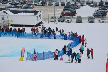 Camden Snow Bowl middle school skiing from the two-day Middle School Class A championships at Camden Snow Bowl and Black Mountain. (Photos Courtesy of Lisbeth Whitney, Lisa Brott, Steve Frampton, Landon Fake and Carrie Levine)