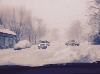 Downtown Camden, Feb. 13. (Photo by Lynda Clancy)