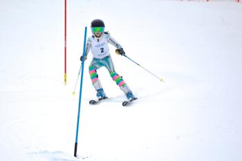 Camden Snow Bowl middle school skiing from the two-day Middle School Class A championships at Camden Snow Bowl and Black Mountain. (Photos Courtesy of Lisbeth Whitney, Lisa Brott, Steve Frampton, Landon Fake and Carrie Levine)