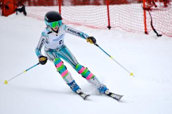Camden Snow Bowl middle school skiing from the two-day Middle School Class A championships at Camden Snow Bowl and Black Mountain. (Photos Courtesy of Lisbeth Whitney, Lisa Brott, Steve Frampton, Landon Fake and Carrie Levine)