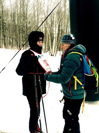 Camden Snow Bowl middle school skiing from the two-day Middle School Class A championships at Camden Snow Bowl and Black Mountain. (Photos Courtesy of Lisbeth Whitney, Lisa Brott, Steve Frampton, Landon Fake and Carrie Levine)