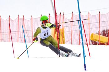 Camden Snow Bowl middle school skiing from the two-day Middle School Class A championships at Camden Snow Bowl and Black Mountain. (Photos Courtesy of Lisbeth Whitney, Lisa Brott, Steve Frampton, Landon Fake and Carrie Levine)