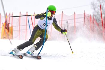Camden Snow Bowl middle school skiing from the two-day Middle School Class A championships at Camden Snow Bowl and Black Mountain. (Photos Courtesy of Lisbeth Whitney, Lisa Brott, Steve Frampton, Landon Fake and Carrie Levine)