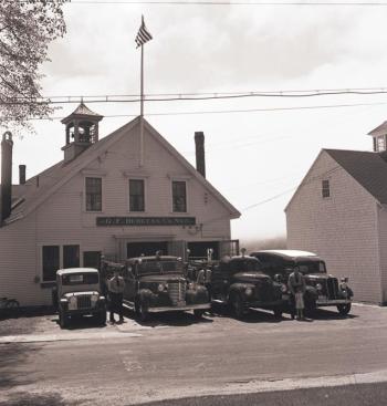 Rockport Fire Dept. (Photo by Carroll Thayer Berry)