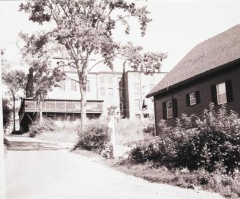 Union Hall, in Rockport. (Photo by Carroll Thayer Berry)