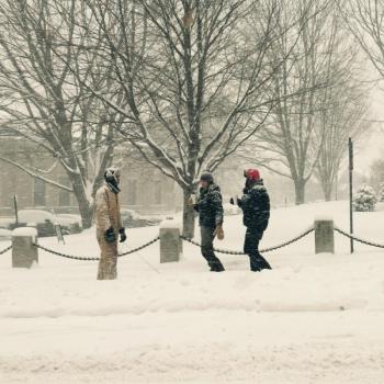 Downtown Camden, Feb. 13. (Photo by Lynda Clancy)