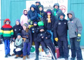 Camden Snow Bowl middle school skiing from the two-day Middle School Class A championships at Camden Snow Bowl and Black Mountain. (Photos Courtesy of Lisbeth Whitney, Lisa Brott, Steve Frampton, Landon Fake and Carrie Levine)