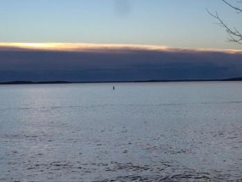 front going out to sea