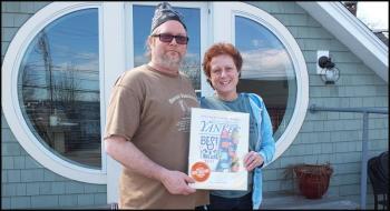 Home Kitchen Café owners James Hatch and Susan Schiro (Photo by Chris Wolf)