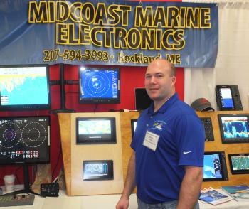 Dennis York of Midcoast Marine Electronics.