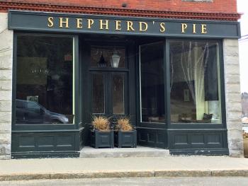 Shepherd’s Pie restaurant, designed as a neighborhood pub but just a touch fancier, is taking a break and will reopen in six to eight weeks, according to owner/chef Brian Hill on March 4. (Photo by Holly S. Edwards)