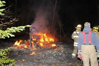 (Courtesy Rockland Fire Department/by Alan Athearn)