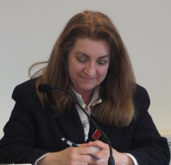 Councilor Valli Geiger