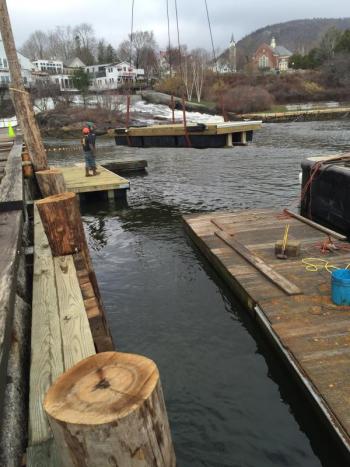 Storm damage, April 11. (Photo courtesy Steve Pixley)