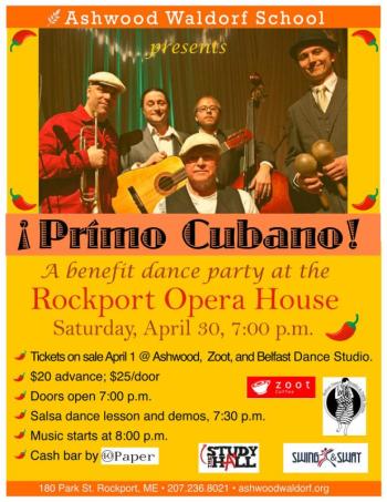 primo Cubano at the Rockport Opera House Saturday Night.