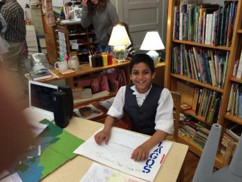 student Vishal Mellor