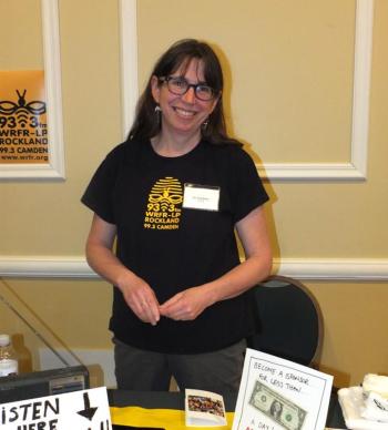 WRFR’s Jo Lindsay