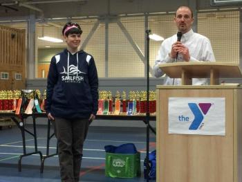 Volunteer of the Year Award - Pen Bay YMCA.