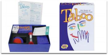 hello hello bookstore is hosting a ginat game of Taboo at Rock City Cafe on Saturday April 30 at 5:30 p.m. in honor of Indie Bookstore Day.