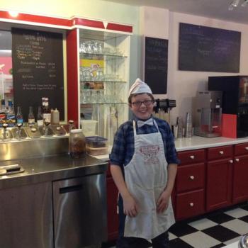 Chocolate Drop Candy Shop reopens at 35 Main St. in Belfast, with a new soda jerk too. (Photo courtesy Chocolate Drop Candy Shop)