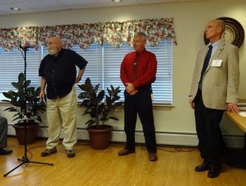 Ceremony for first STRIVE Northern New England graduating class. (Photo by Erica Thoms)