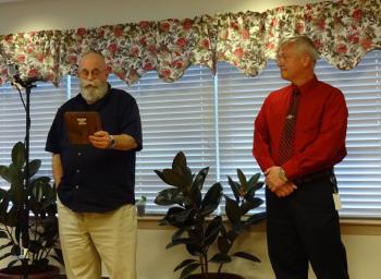 Ceremony for first STRIVE Northern New England graduating class. (Photo by Erica Thoms)