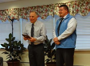 Ceremony for first STRIVE Northern New England graduating class. (Photo by Erica Thoms)