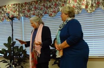 Ceremony for first STRIVE Northern New England graduating class. (Photo by Erica Thoms)