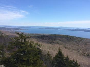 bald rock view