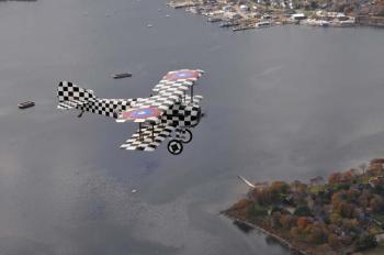 Weather permitting, World War I-era aircraft from the museum's collection will take to the skies for demonstration flights.