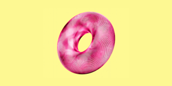 “Hole History: Origins of the American-Style Donut” opening show at Asymmetrick Arts (405 Main Street) and Win Wilder Hall (328 Main Street) Friday.