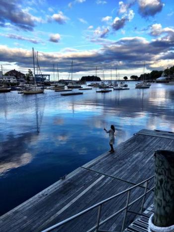Camden Harbor Kick off Party