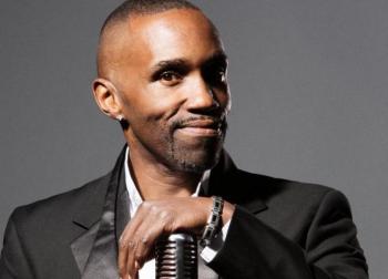 Comedian Earl David Reed opens the stage at the Strand Theatre Friday night. (Photo courtesy Earl David Reed)
