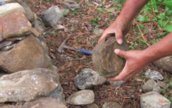 Hands are the main tool in building anything.
Photo by Diane O’Brien hands