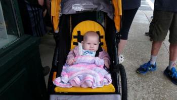 Baby Emeline. (Photo by Sarah Shepherd)