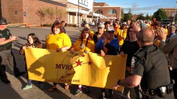 More athletes from the Maine Vocational and Rehabilitation Associates. (Photo by Justin Hills)