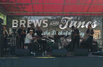 Kennebunkport Summer Festival’s Brews and Tunes event is only one of many fine art, music and food events happening this weekend. (Photo courtesy Kennebunkport Summer Festival)