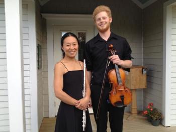 Maho Hisakawa and Nathan Hillman will be performing at the Lincolnville Library this Wednesday.
Photo courtesy of Lincolnville Community Library
maho and nathan